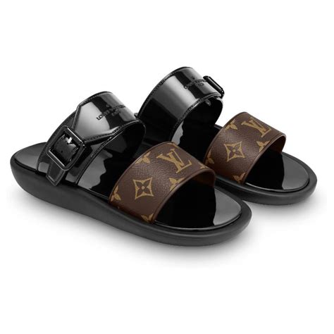 louis vuitton sunbath mule|louis vuitton flat mules.